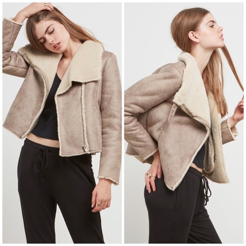 Bb Dakota shearling jacket